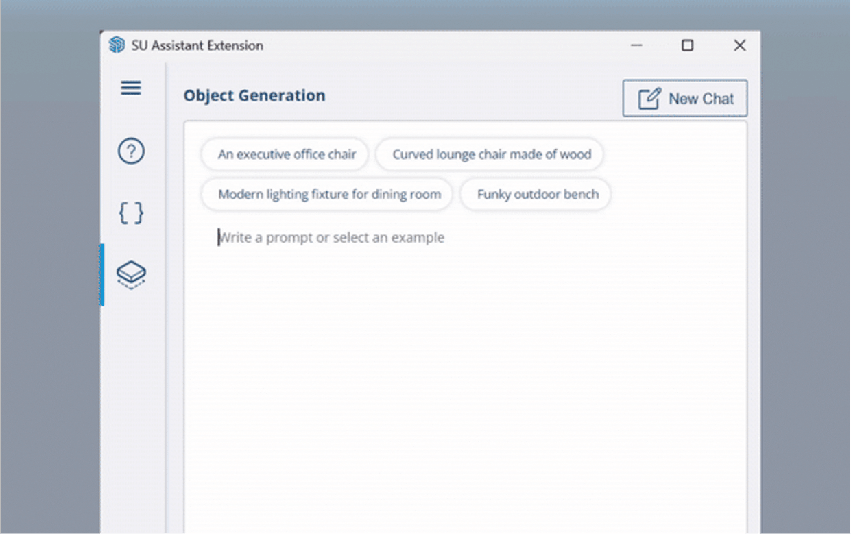 AI Object  Generation